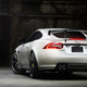 Illustration for article titled The XKR-S GT Is The Jaaag With A Massive Wing, Carbon Brakes, And The Face Of A Stormtrooper